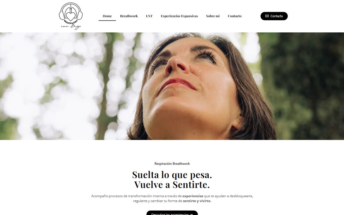 Web de Inner Waves by Bego