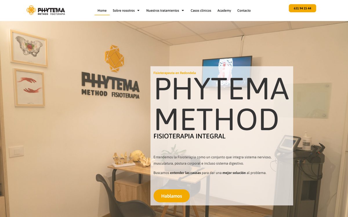 Web de Phytema Method