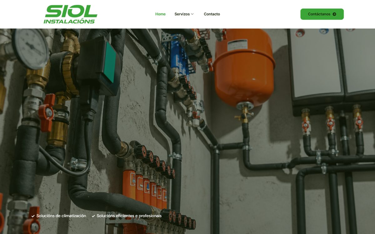 Web de Siol Cíes